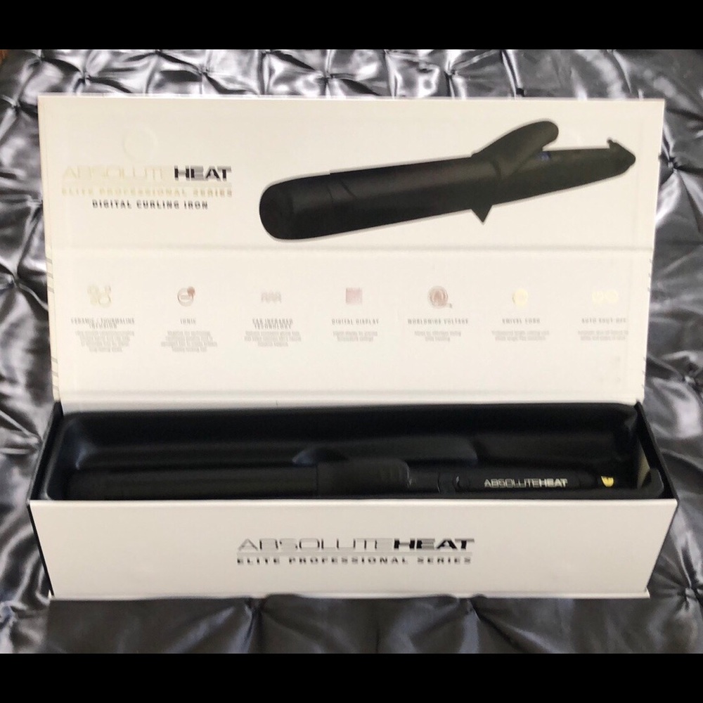 AbsoluteHEAT Pro Series Ceramic Curling Iron